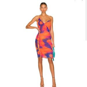 SALE 🔥 H:ours Quintana Dress in Candy Ombre Sz S Revolve
